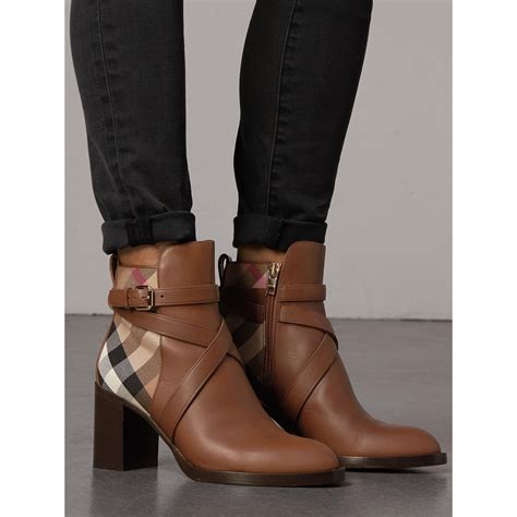 burberry ladies boots|Burberry ankle boots for women.